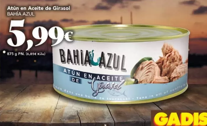 Atun En Aceite De Girasol