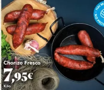 Chorizo Fresco
