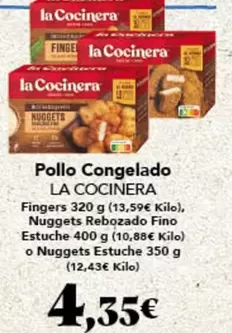 La Cocinera - Pollo Congelado