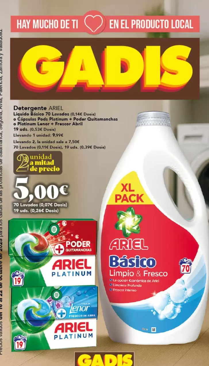 Ariel - Detergente