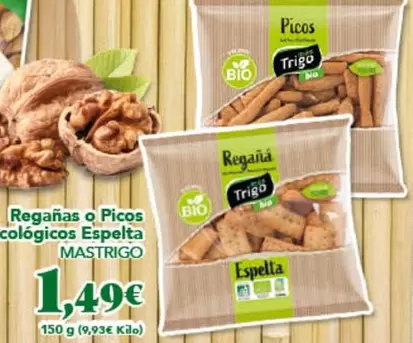bio - Reganas O Picos Cologicos Espelta