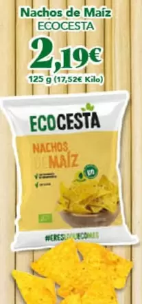 Ecocesta - Nachos De Maiz