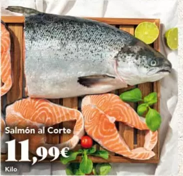 Salmón Al Corte