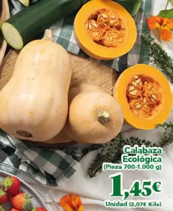 Calabaza Ecologica