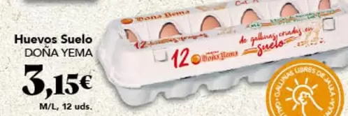 Doña Yema - Huevos Suelo