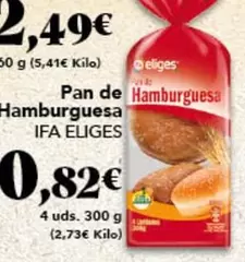 Ifa Eliges - Pan De Hamburguesa