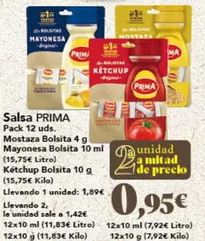 Prima - Salsa