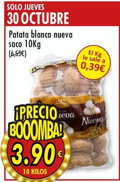 Solo - Patata Blanca Nueva