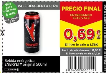 Dia - Bebida Energetica Original 500ml