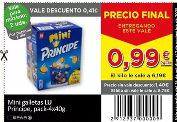 Dia - Mini Galletas Lu Principe