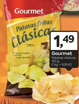 Gourmet - Patatas Clásicas