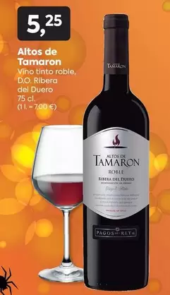 Altos de Tamarón - Vino Tinto Roble D.o. Ribera Del Duero