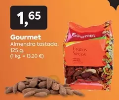 Gourmet - Almendra Tostada