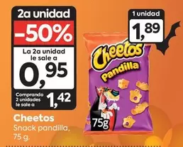 Cheetos - Snack Pandilla