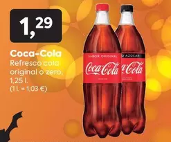 Coca-Cola - Refresco Cola Original O Zero