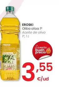 Eroski - Aceite De Oliva 1°