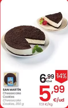 San Martin - Cheesecake Cookies