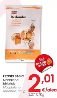 Eroski Basic - Magdalena Redonda