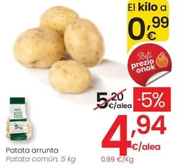 Patata Común