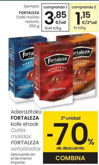 Fortaleza - Café Molido Natural