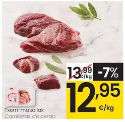 Carrilleras De Cerdo