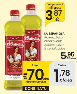 La Española - Aceites Oliva Senalizados