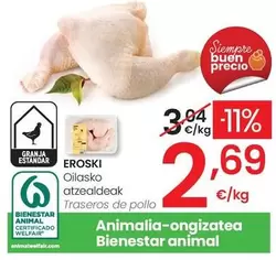 Eroski - Traseros De Pollo