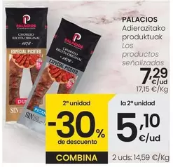 Palacios - Los Productos Senalizados