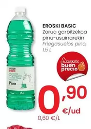 Eroski Basic - Friegasuelos Pino