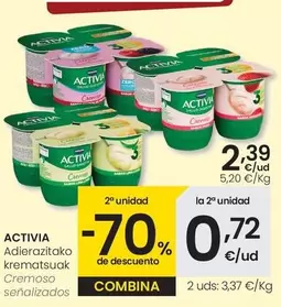Danone - Activia Cremoso Senalizados