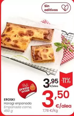 Eroski - Empanada Carne