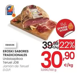 Eroski - Jamon De Teruel D.O.P.