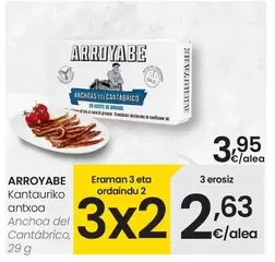 Arroyabe - Anchoa Del Cantabrico
