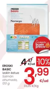 Eroski Basic - Basic Salmon Ahumado