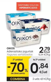 OIKOS - Yogures Senalizados
