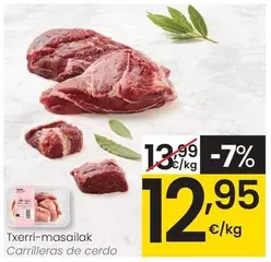 Carrilleras De Cerdo