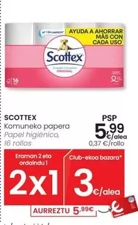 Scottex - Papel Higienico