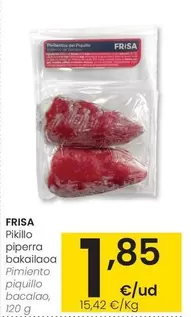 Frisa - Pimiento Piquillo Bacalao