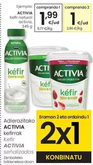 Activia - Kefir Natural