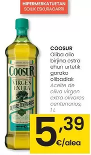 Coosur - Aceite De Oliva Virgen Extra Olivares Centenarios
