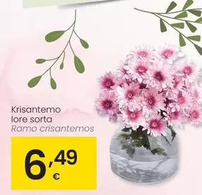 Ramo Crisantemos