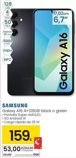 Samsung - Galaxy A16 4+128GB