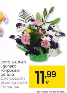 Composición Especial Todos Los Santos