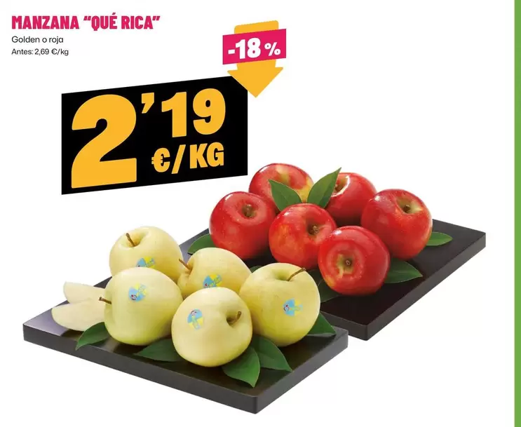 Manzana "Oué Rica"