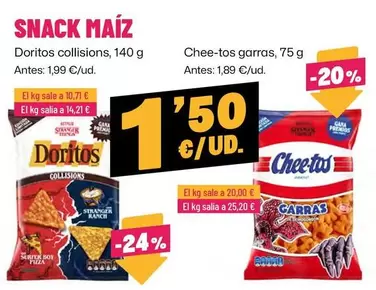 doritos - Snack Maiz