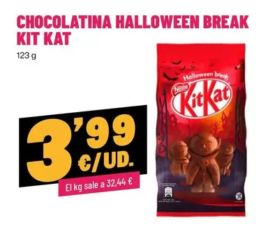 Kit Kat - Chocolatina Halloween Break