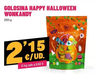 Golosina Happy Halloween