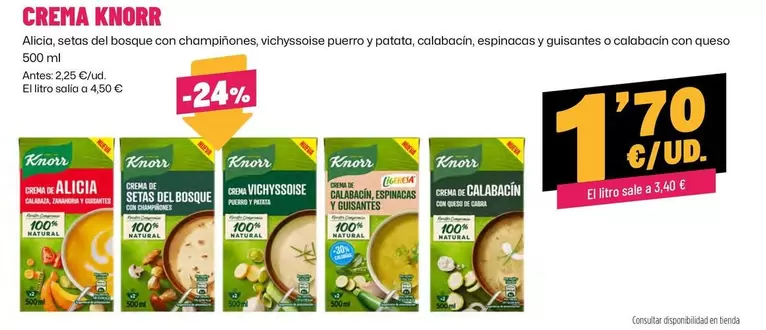 Knorr - Crema