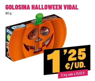 Vidal - Golosina Halloween