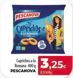 Pescanova - Caprichos A La Romana